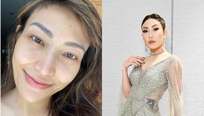 seleb cantik sebelum dan sesudah makeup © Berbagai sumber seleb cantik sebelum dan sesudah makeup © Berbagai sumber