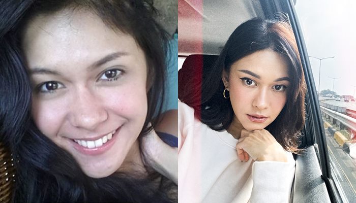 seleb cantik sebelum dan sesudah makeup © Berbagai sumber seleb cantik sebelum dan sesudah makeup © Berbagai sumber