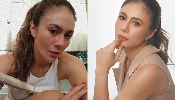 seleb cantik sebelum dan sesudah makeup © Berbagai sumber seleb cantik sebelum dan sesudah makeup © Berbagai sumber