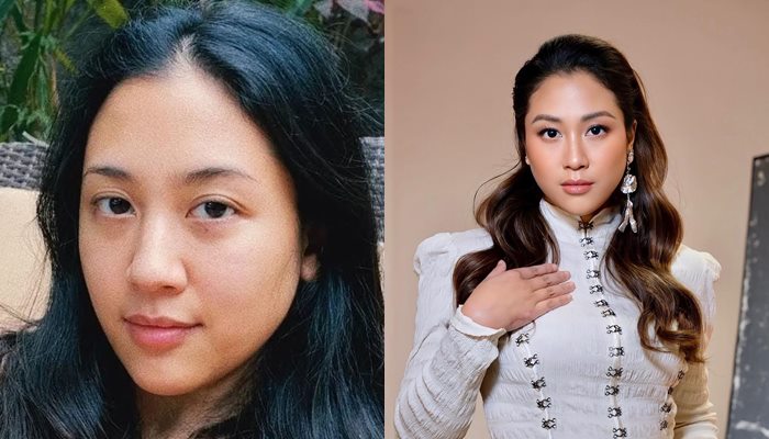 seleb cantik sebelum dan sesudah makeup © Berbagai sumber seleb cantik sebelum dan sesudah makeup © Berbagai sumber
