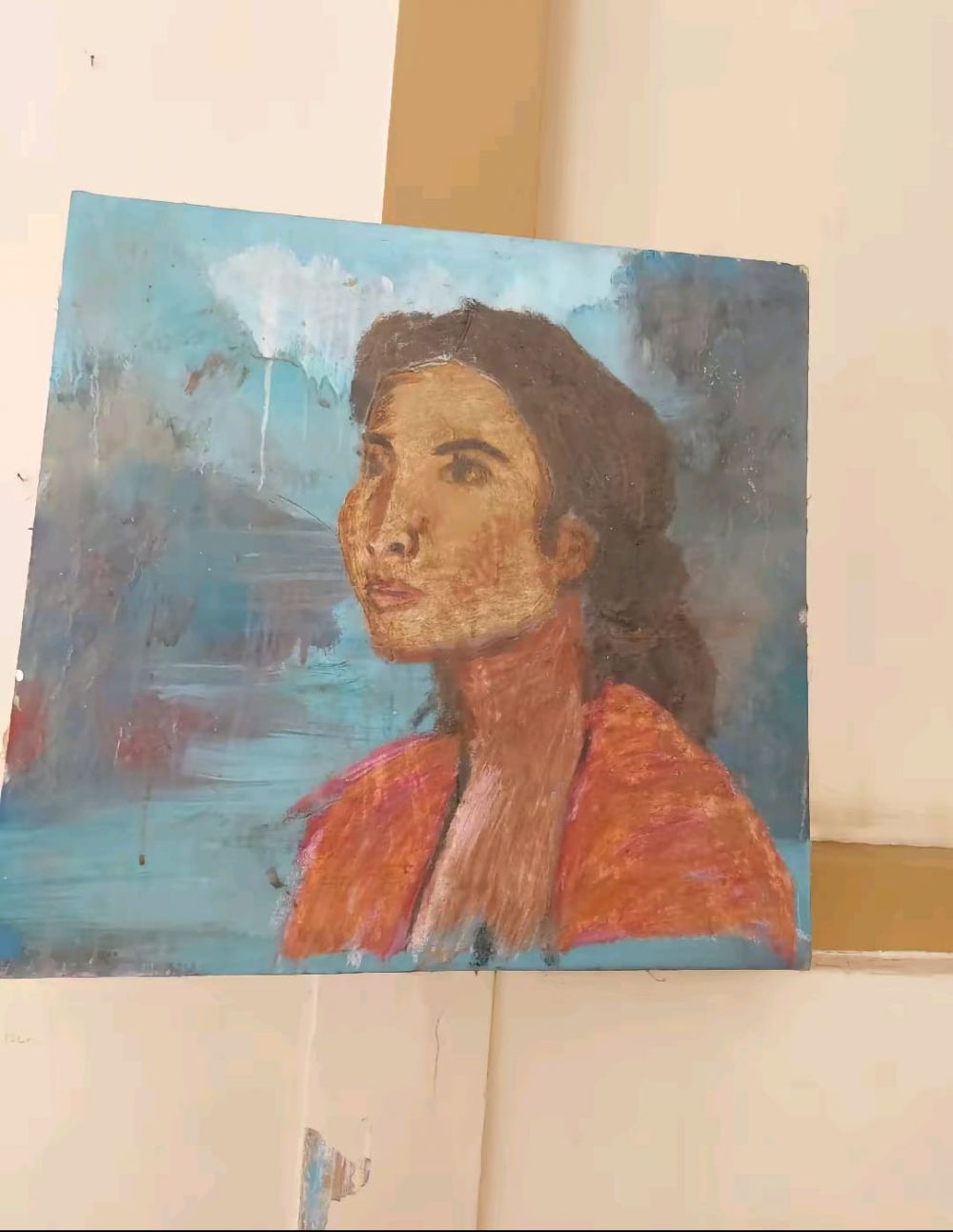 lukisan pasien rsj © TikTok