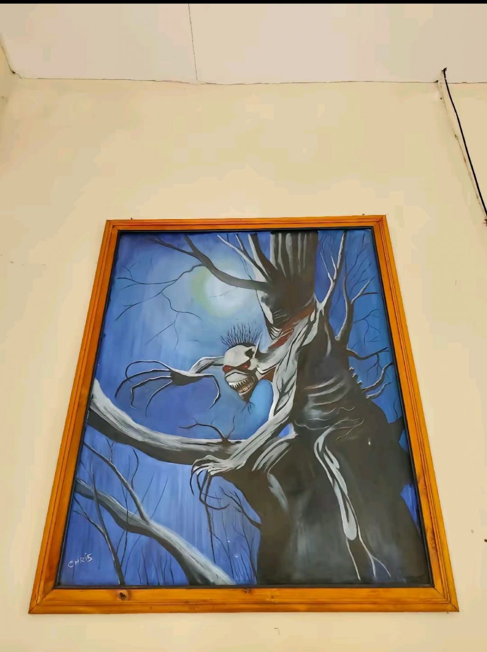 lukisan pasien rsj © TikTok