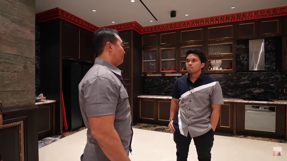 dapur rumah Andika Perkasa © 2024 brilio.net