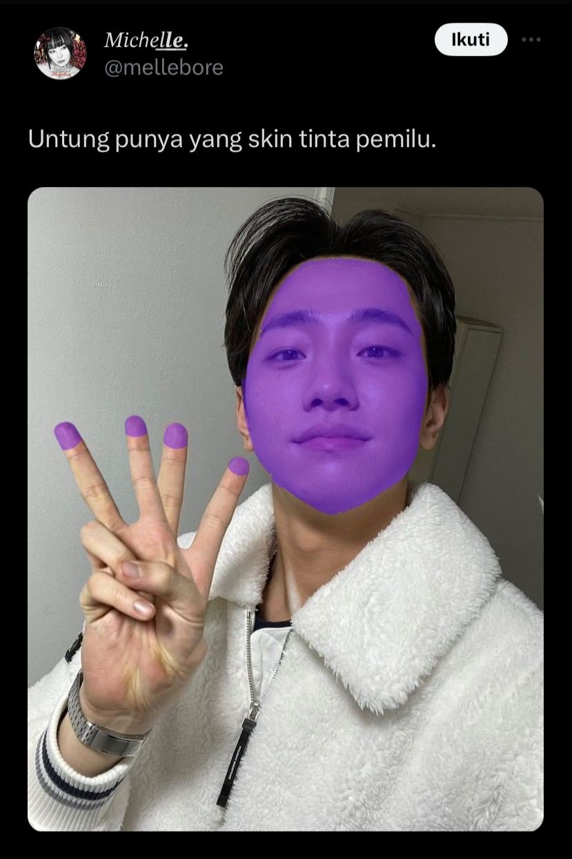 meme lucu habis nyoblos © berbagai sumber