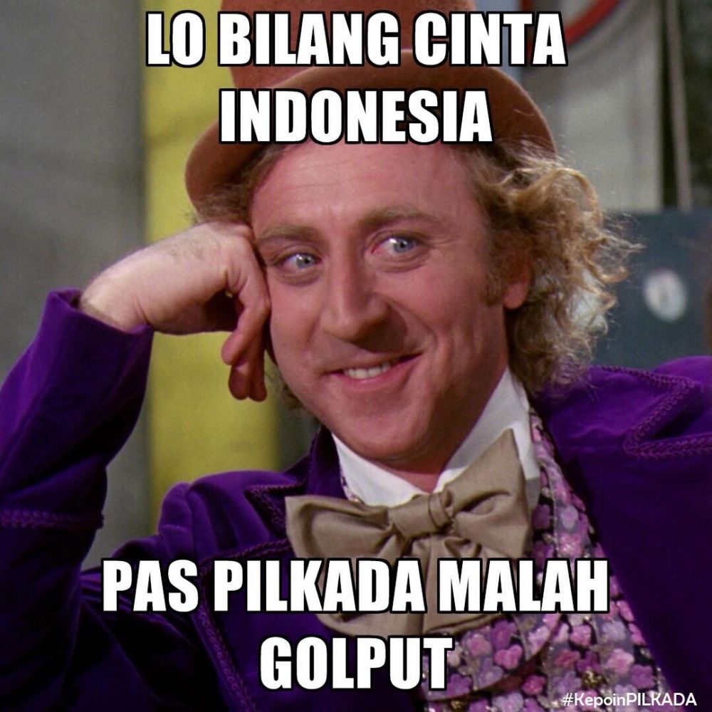 meme lucu habis nyoblos © berbagai sumber meme lucu habis nyoblos © berbagai sumber