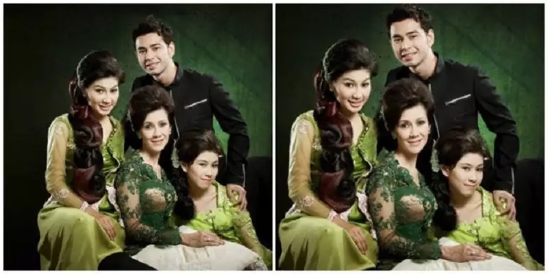 transformasi nisya ahmad dari penyanyi jadi cales © berbagai sumber