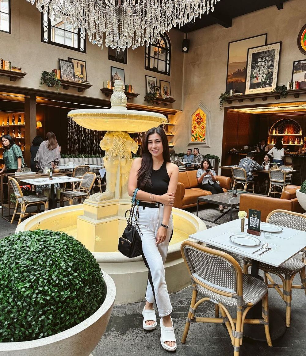 transformasi nisya ahmad dari penyanyi jadi cales © berbagai sumber