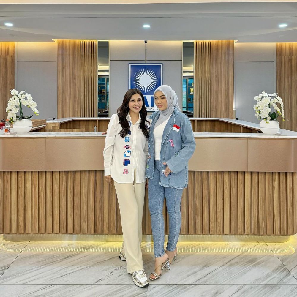 transformasi nisya ahmad dari penyanyi jadi cales © berbagai sumber