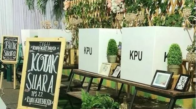 Potret kocak TPS Pemilu 2024 Berbagai sumber