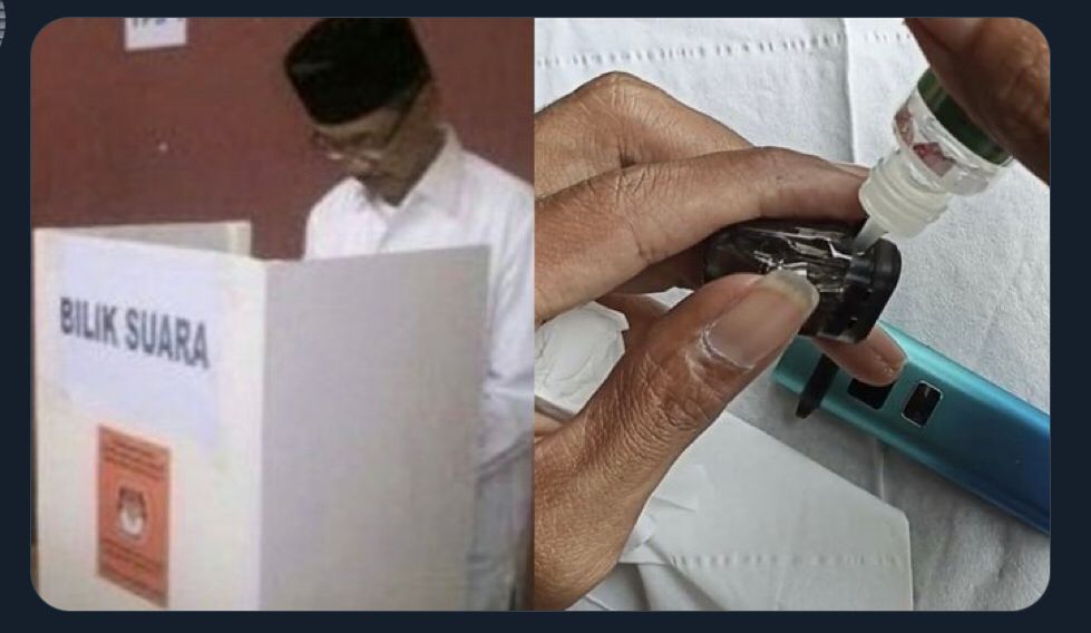 11 Meme lucu alasan lama di bilik suara ini bikin tepuk jidat © X