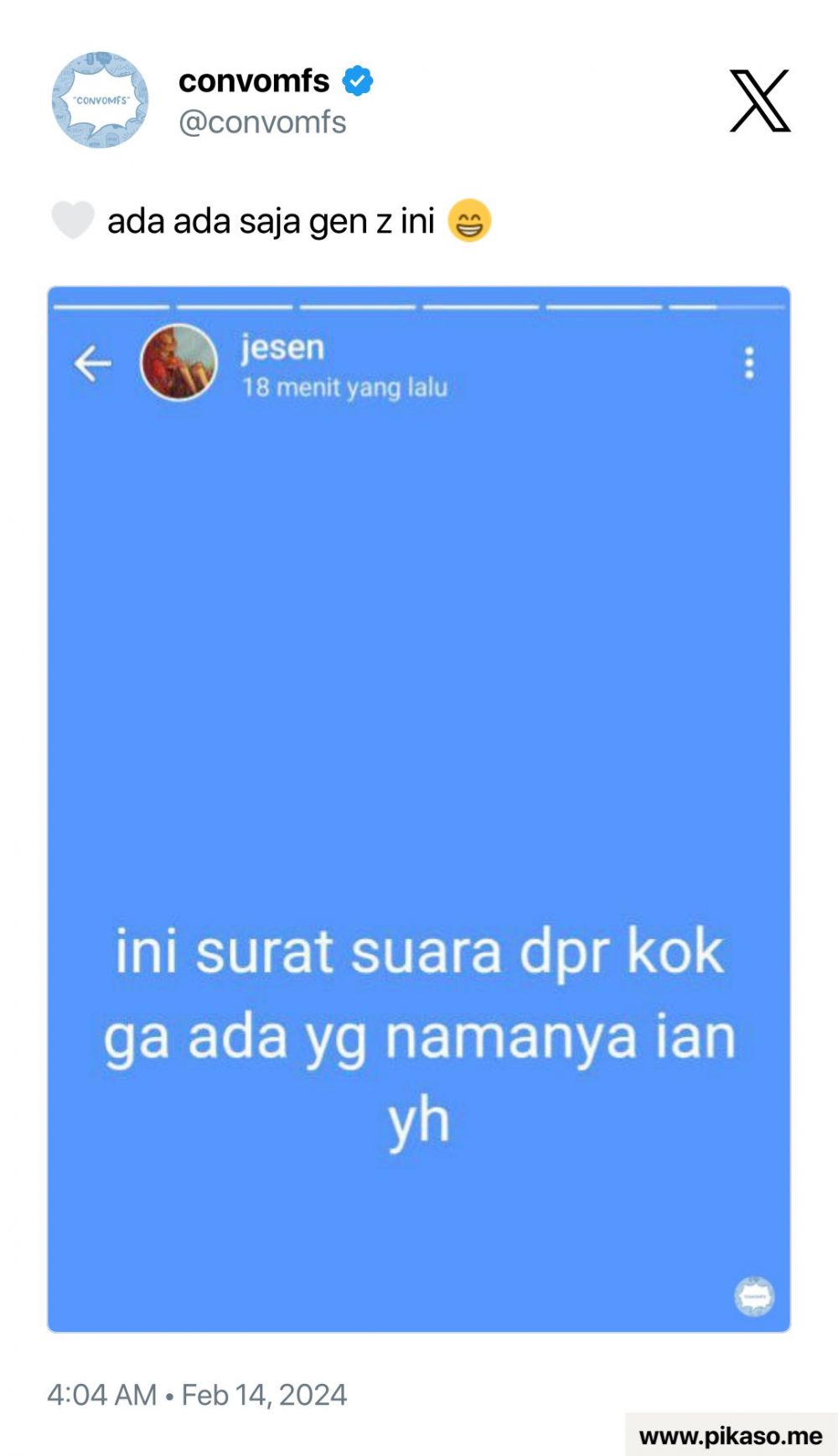 meme genz nyoblos berbagai sumber