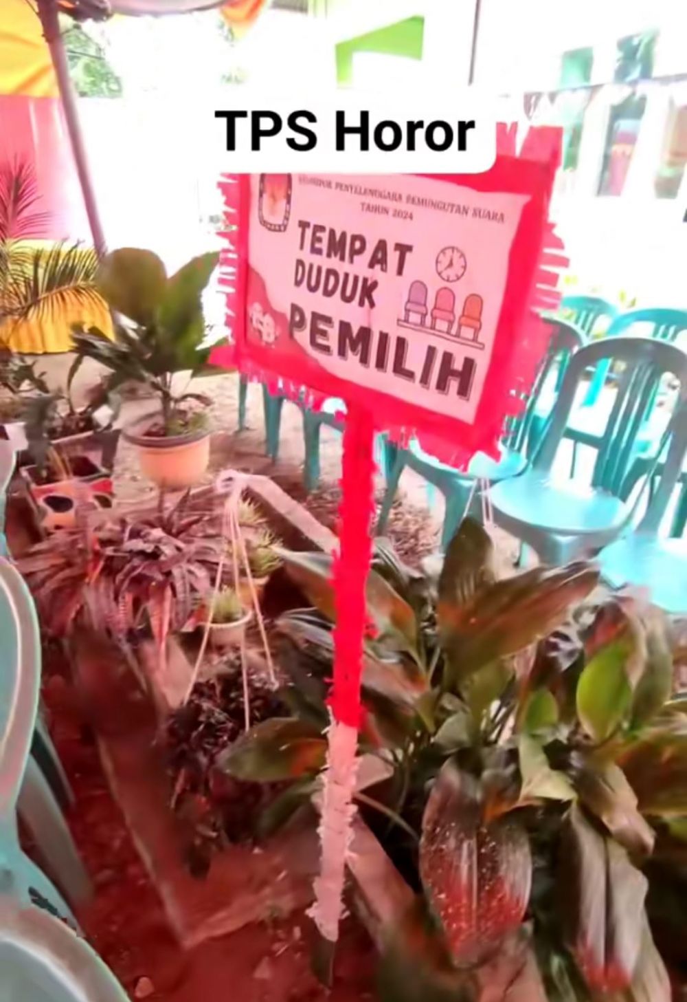 tps horor kuburan © TikTok tps horor kuburan © TikTok