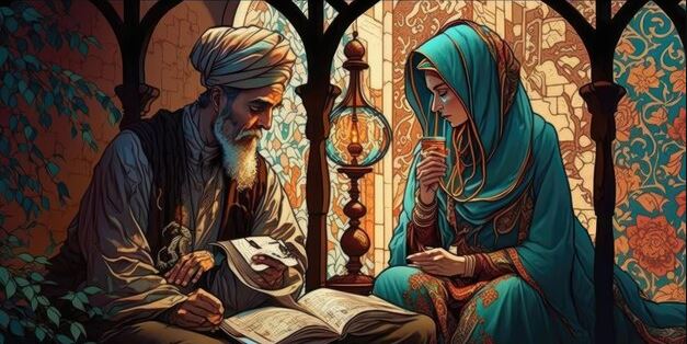 Motto hidup Islami tentang ilmu freepik.com