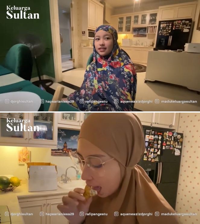 dapur seleb nyaleg 2024 © Berbagai sumber