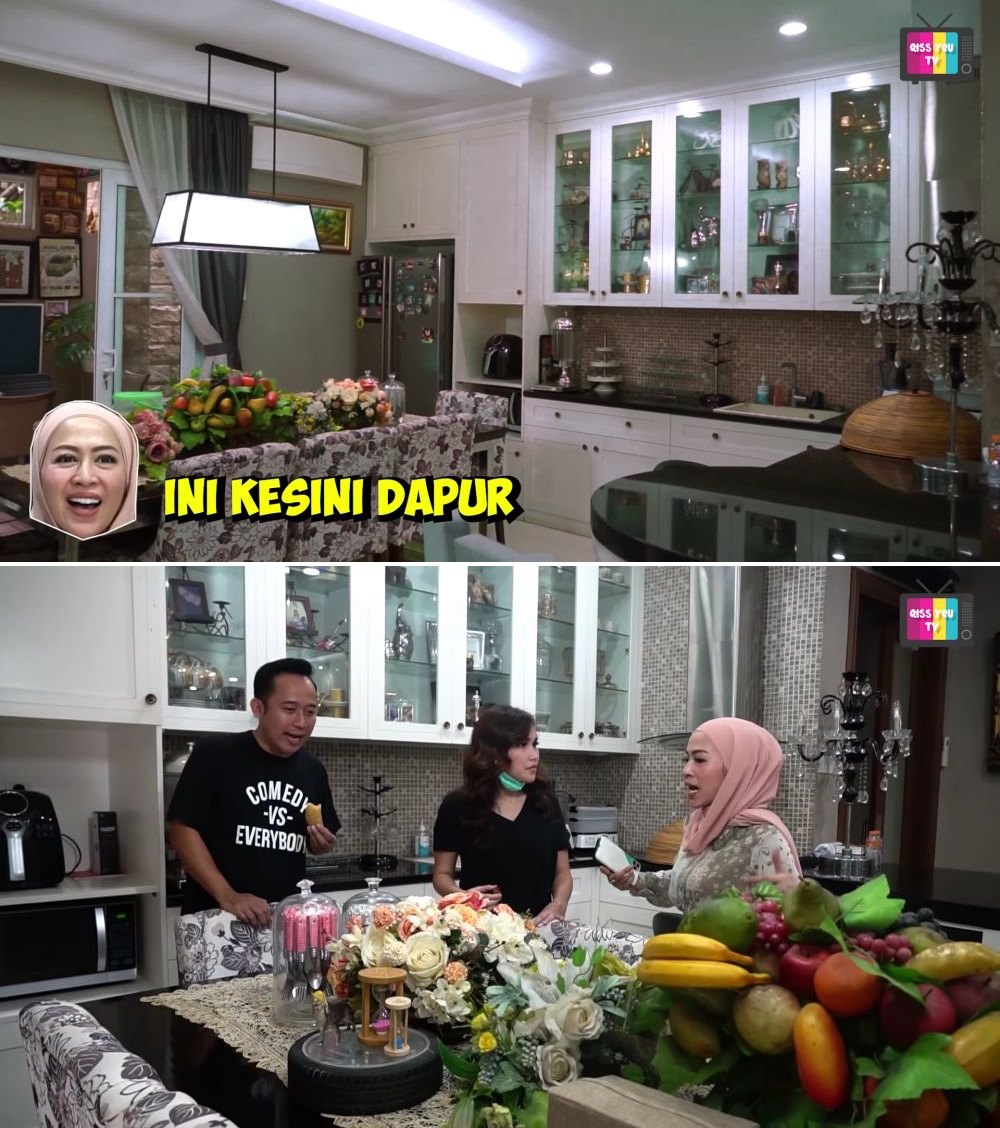 dapur seleb nyaleg 2024 © Berbagai sumber