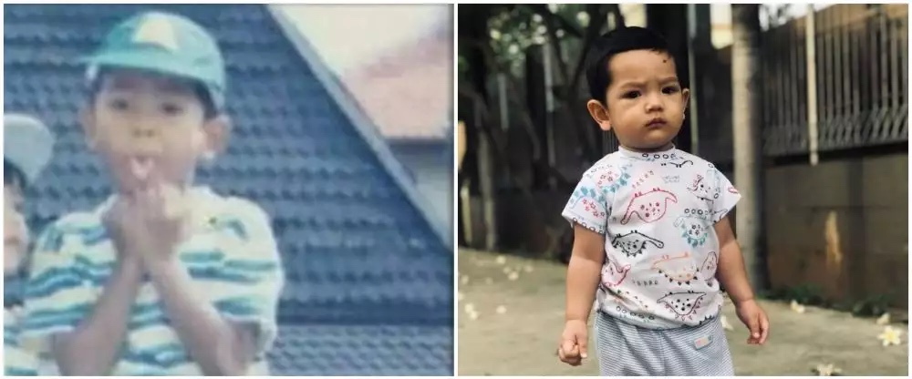 Potret masa kecil 30 seleb mirip anak © 2024 brilio.net Potret masa kecil 30 seleb mirip anak © 2024 brilio.net