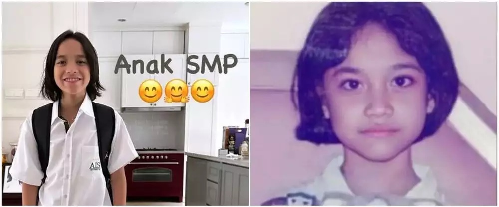 Potret masa kecil 30 seleb mirip anak © 2024 brilio.net Potret masa kecil 30 seleb mirip anak © 2024 brilio.net