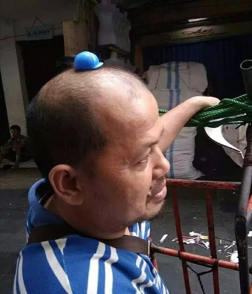 bapak gabut nyelenehnya berbagai sumber