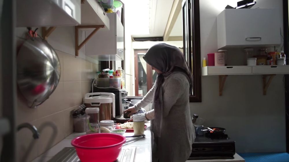 dapur rumah Hengky Kurniawan sederhana © 2024 brilio.net dapur rumah Hengky Kurniawan sederhana © 2024 brilio.net