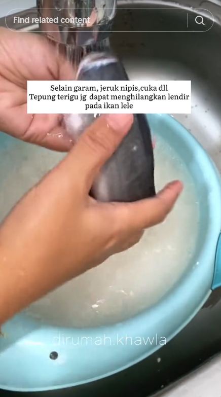 Tanpa dibaluri garam atau jeruk nipis, ini cara menghilangkan bau amis dan lendir pada ikan lele