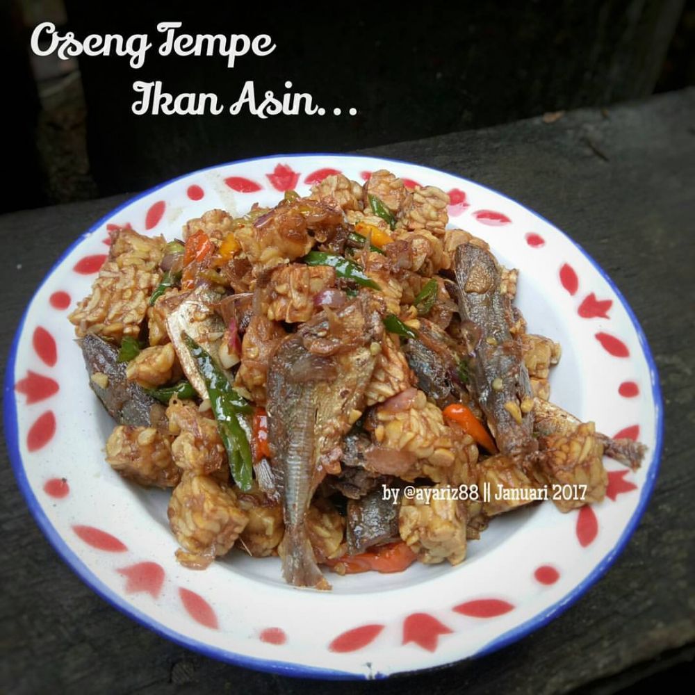 30 Resep oseng-oseng tempe paling praktis untuk sahur, enak, sederhana, dan mudah ditiru
