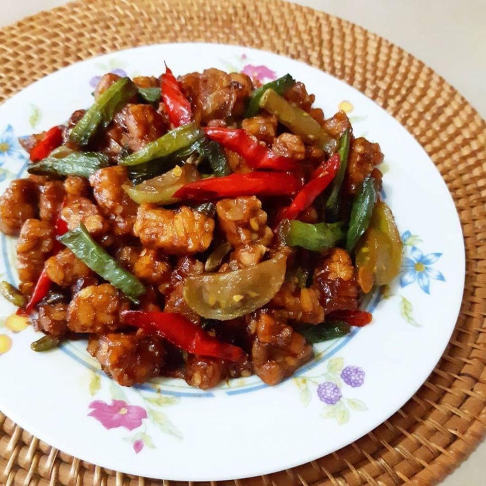 30 Resep oseng-oseng tempe paling praktis untuk sahur, enak, sederhana, dan mudah ditiru