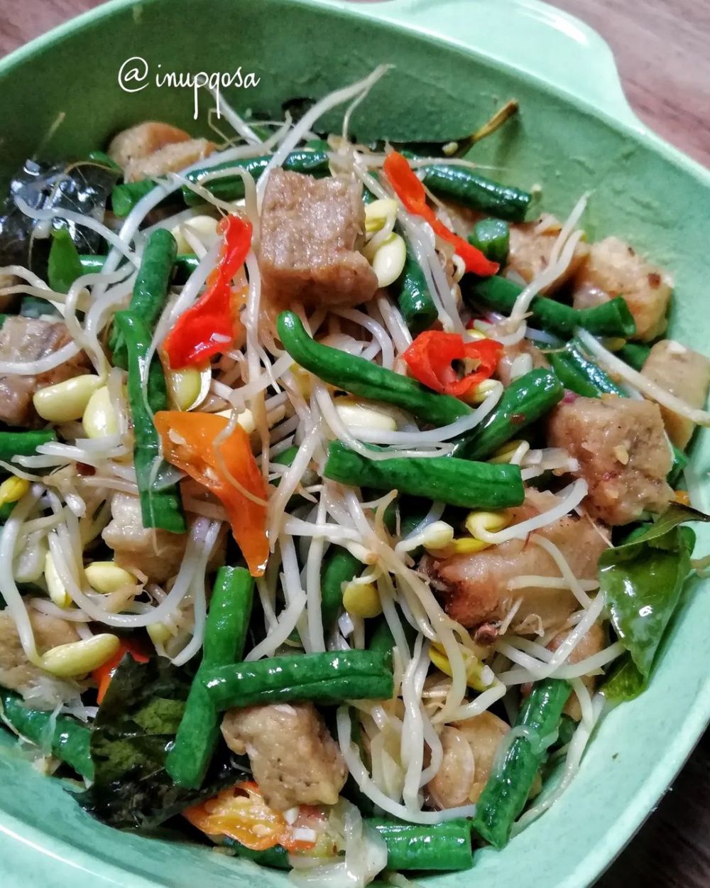 30 Resep oseng-oseng tempe paling praktis untuk sahur, enak, sederhana, dan mudah ditiru