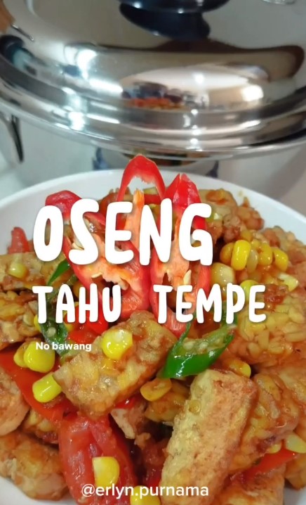 30 Resep oseng-oseng tempe paling praktis untuk sahur, enak, sederhana, dan mudah ditiru