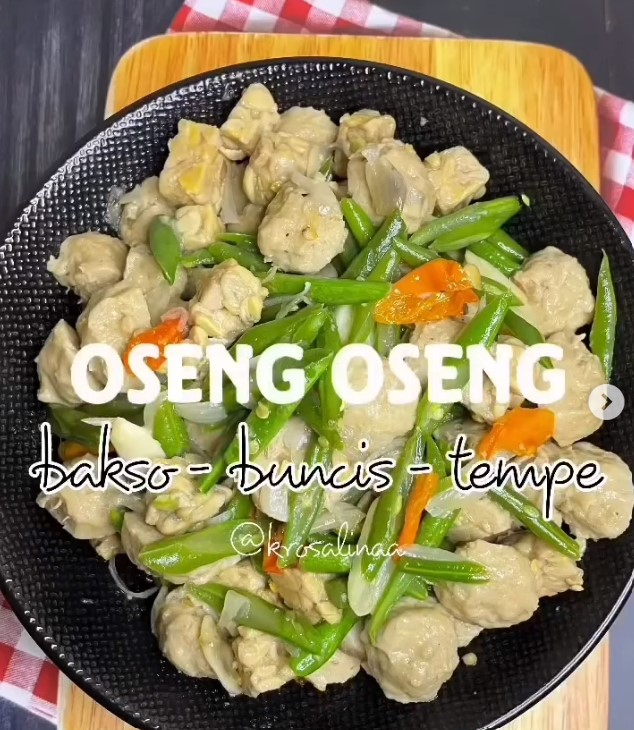 30 Resep oseng-oseng tempe paling praktis untuk sahur, enak, sederhana, dan mudah ditiru