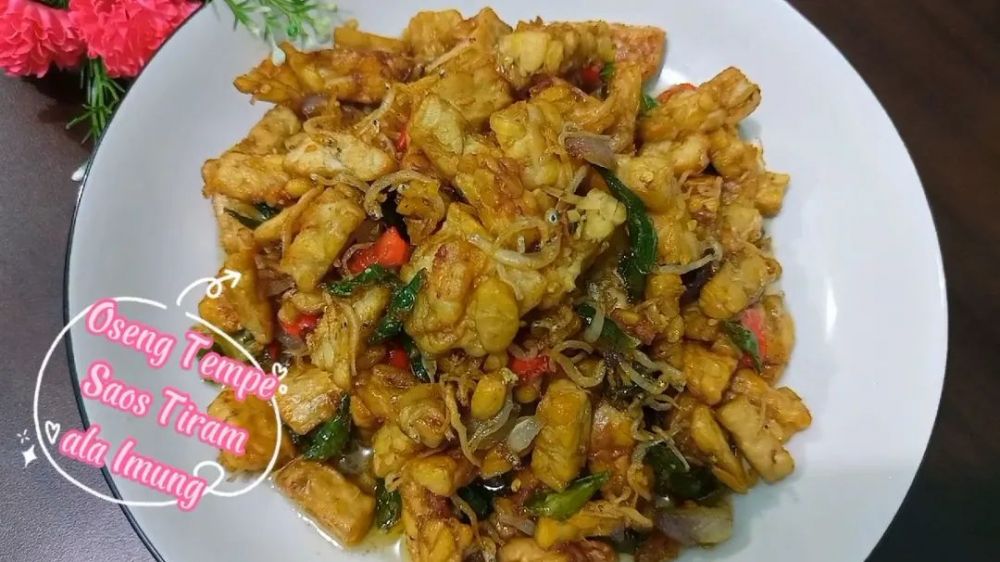 30 Resep oseng-oseng tempe paling praktis untuk sahur, enak, sederhana, dan mudah ditiru