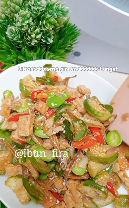 30 Resep oseng-oseng tempe paling praktis untuk sahur, enak, sederhana, dan mudah ditiru