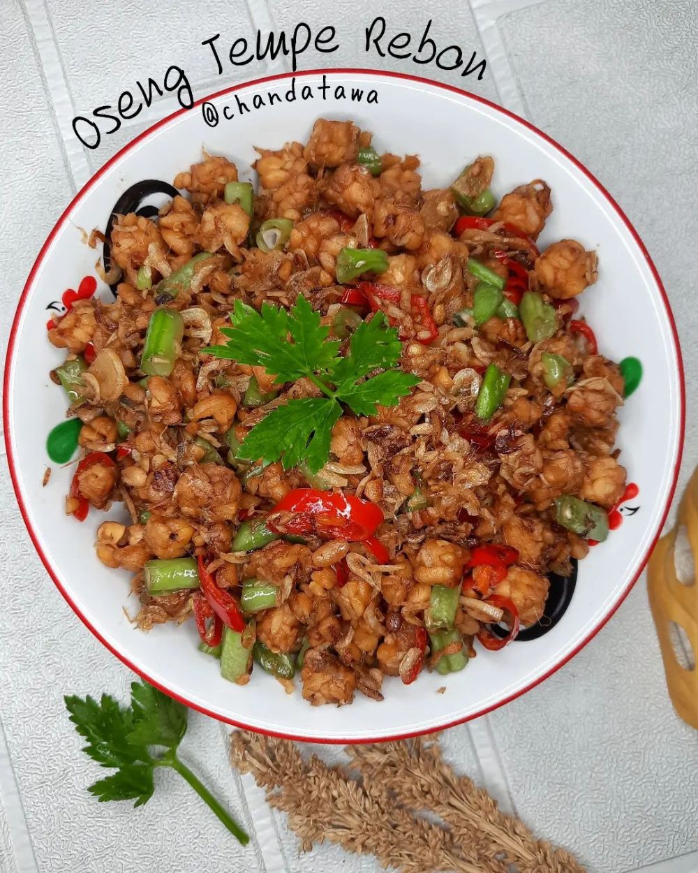 30 Resep oseng-oseng tempe paling praktis untuk sahur, enak, sederhana, dan mudah ditiru