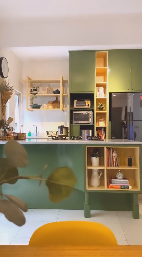 dapur rumah enno lerian © 2024 brilio.net