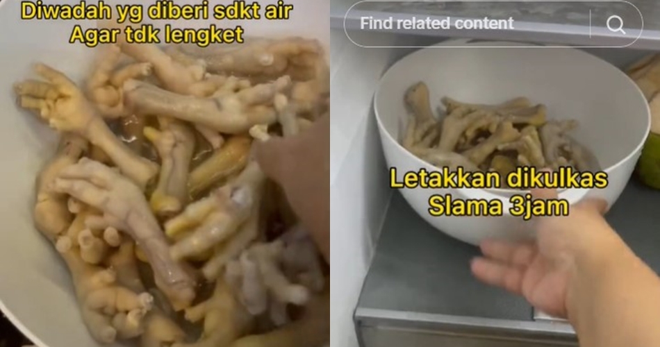Cuma 12 menit, ini trik merebus ceker agar cepat empuk dan mudah dipisahkan dari tulang