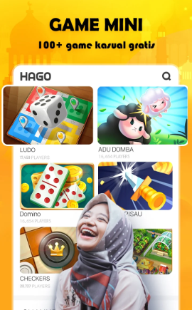 Cara mendapatkan uang dari Dana lewat aplikasi Hago © Freepik