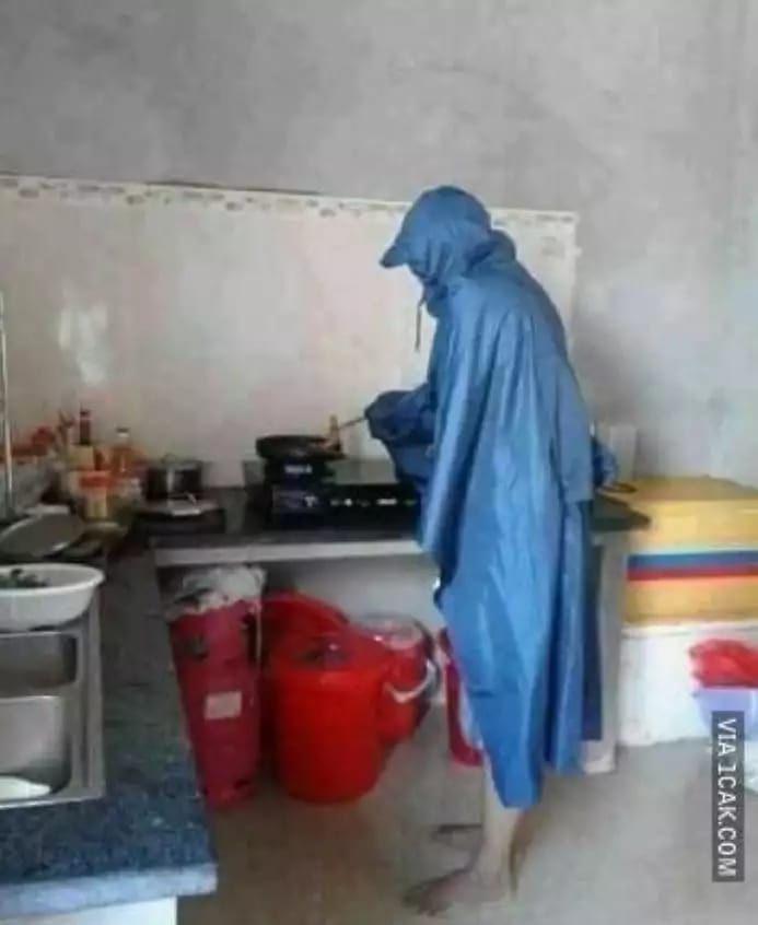 orang masak nyeleneh berbagai sumber