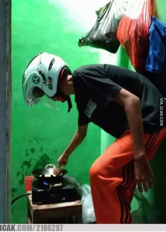 orang masak nyeleneh berbagai sumber