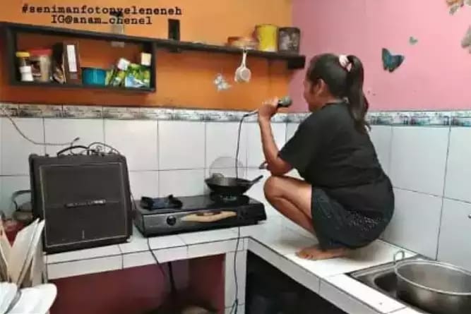 orang masak nyeleneh berbagai sumber