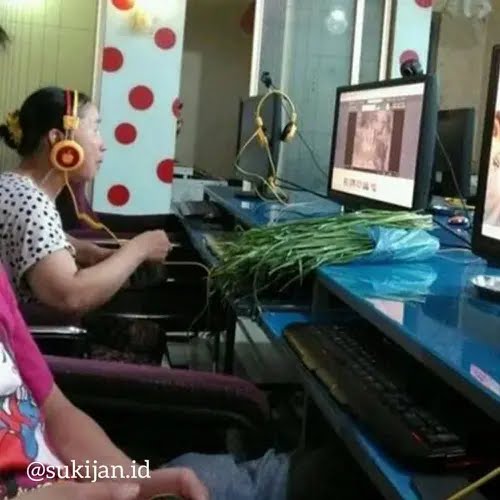 emak-emak gabut nyeleneh berbagai sumber