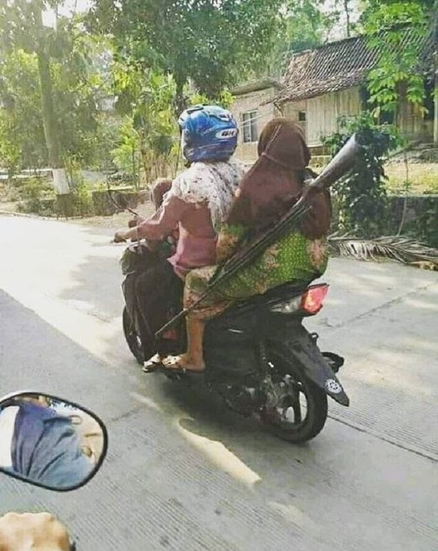 emak-emak gabut nyeleneh berbagai sumber
