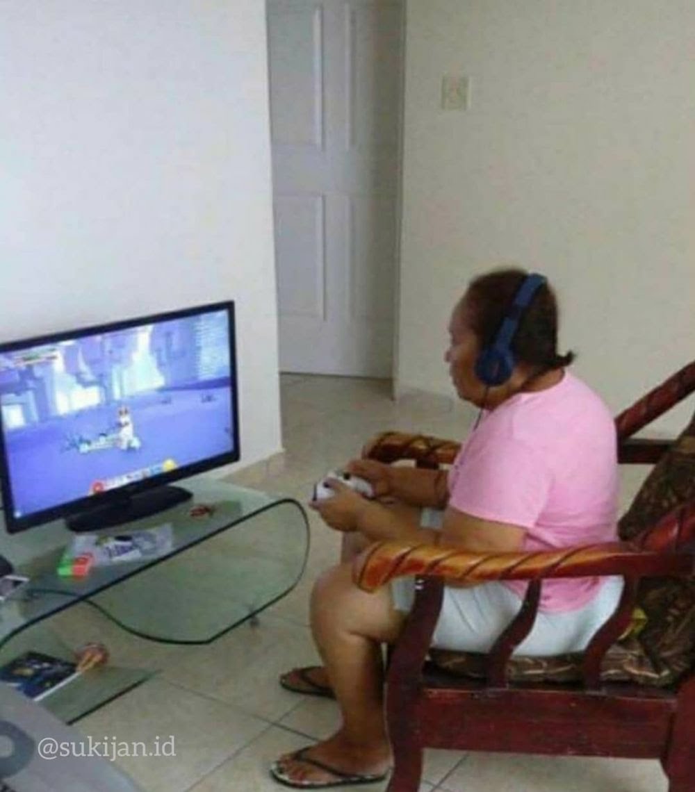 emak-emak gabut nyeleneh berbagai sumber