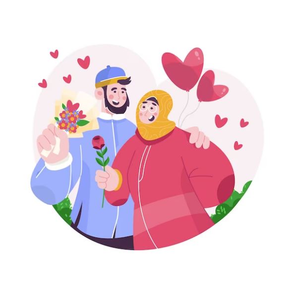 Kata-kata cinta Islami untuk kekasih freepik.com