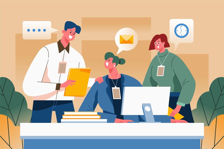 Kata-kata sindiran halus buat teman kerja © 2024 brilio.net