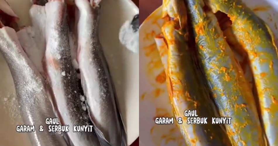 Bukan dibaluri terigu, ini trik goreng ikan agar tak lengket dan meletup ditambah 3 bahan dapur