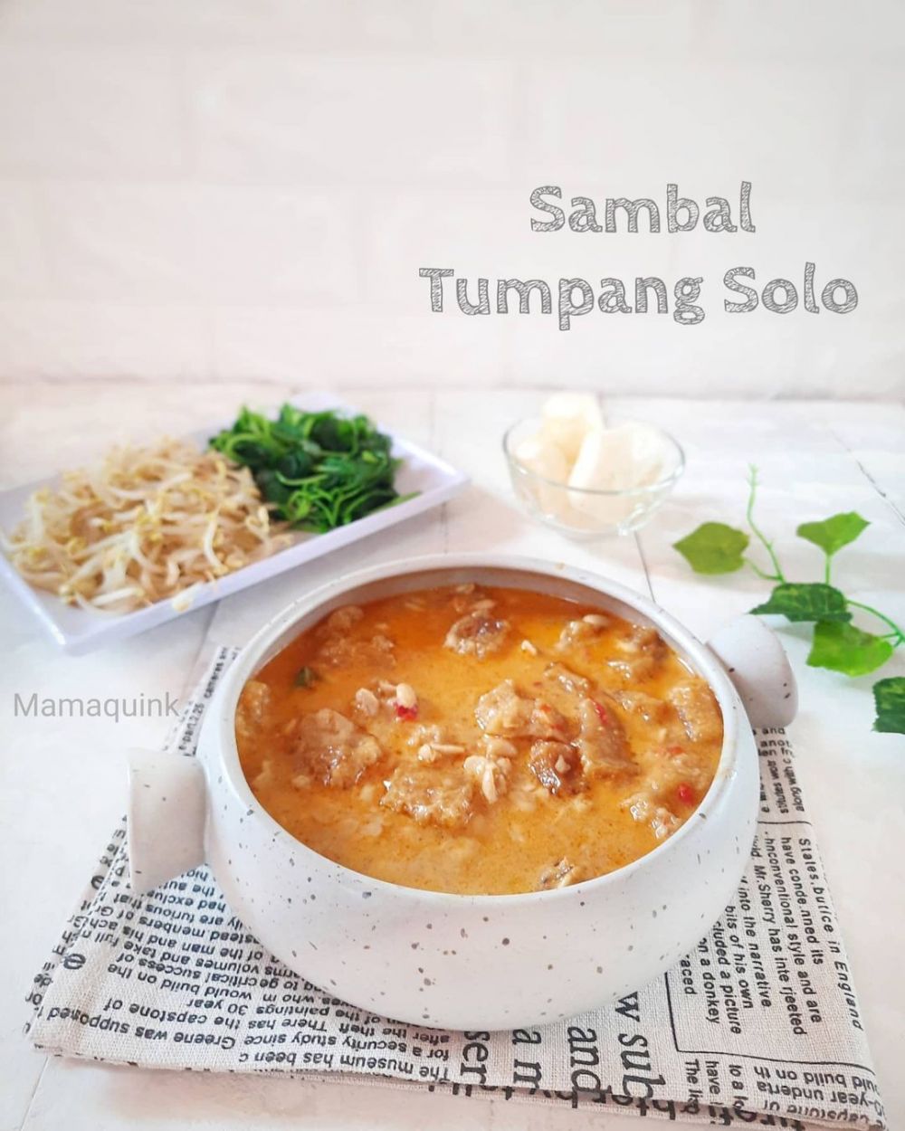 17 Resep menu sahur berbahan tempe, enak dan sederhana