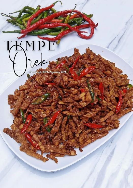 17 Resep menu sahur berbahan tempe, enak dan sederhana