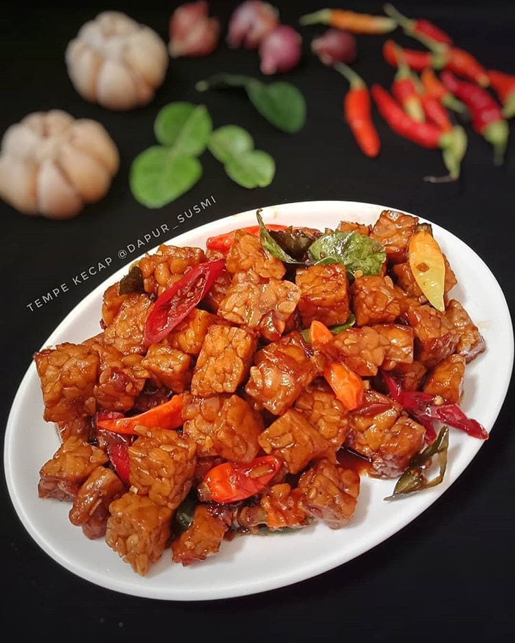 17 Resep menu sahur berbahan tempe, enak dan sederhana