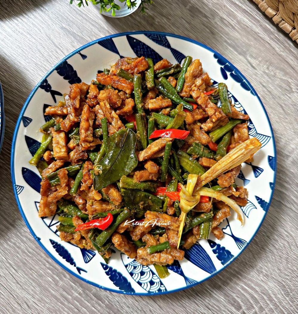 17 Resep menu sahur berbahan tempe, enak dan sederhana