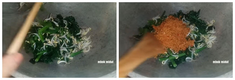 Tak basi hingga seharian, ini trik bikin sayur urap yang gurih dan matang sempurna meski tanpa dikukus