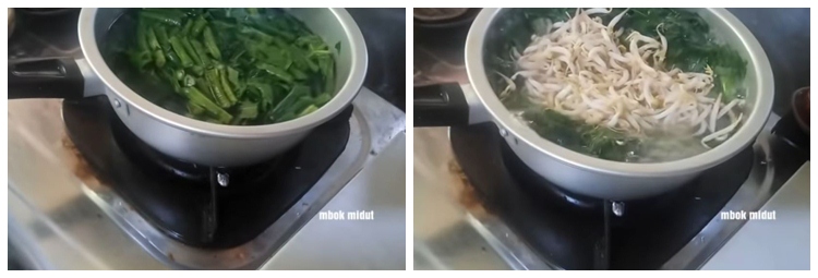 Tak basi hingga seharian, ini trik bikin sayur urap yang gurih dan matang sempurna meski tanpa dikukus